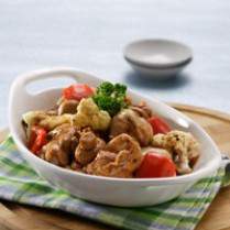 Baked Chicken & Mushroom