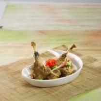 Bebek Masak Asam Kecombrang