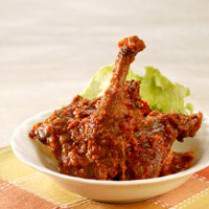 Bebek Tumis Jeruk Limau