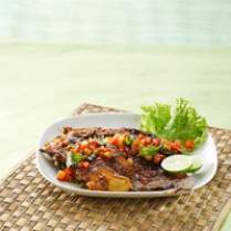 Ikan Bakar Bumbu Kacang