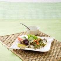 Ikan Bawal Cabai Hijau