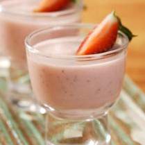 Strawberry Mousse Cream