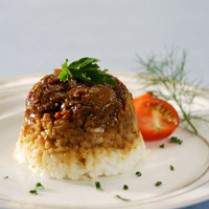Nasi Tim Pindang Kecap