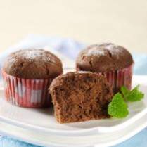 Banana Chocolate Cup Cake