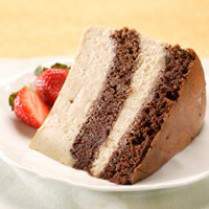 Chocolate Mousse Cake
