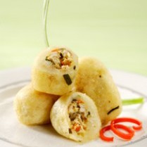 Singkong Isi Ayam Panggang Bumbu Kemiri