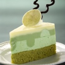 Green Tea Cream Puding