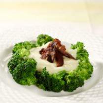Broccolli Mashed Potato