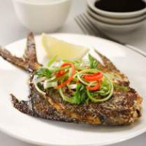 Bawal Bakar Bumbu Kuning