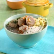 Bakso Mercon Isi Kikil