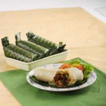 Nasi Bakar Tongkol