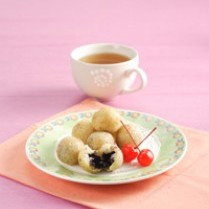 Singkong Isi Cokelat