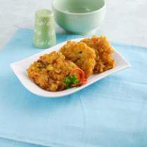 Bakwan Jagung Kucai Pedas