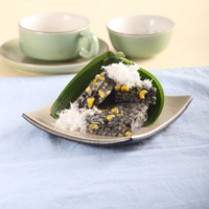 Sawut Hitam Bintik Jagung