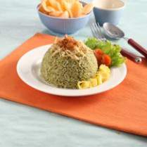 Nasi Uduk Bayam