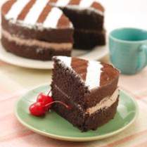 Cake Dobel Cokelat