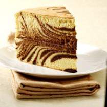 Layer Zebra Cake