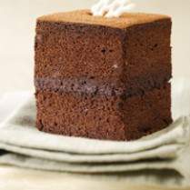 Chocolate Cotton Cake