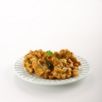 Oncom Goreng Kemangi
