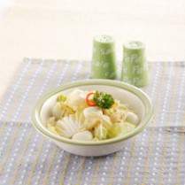 Sawi Putih Tumis Kembang Tahu