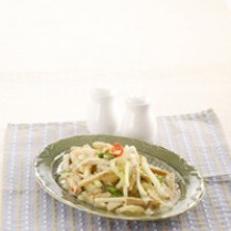 Labu Siam Tumis Tahu