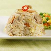 Nasi Goreng Jamur