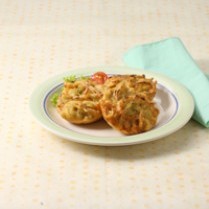 Bakwan Taoge Bumbu Kari