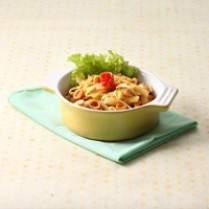 Labu Siam Tumis Cumi Asin