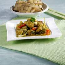 Ikan Masak Bumbu Kuning