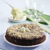 Cake Cokelat Madu Bertabur