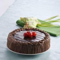 Lapis Kukus Cokelat Jeruk