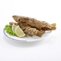 Ikan Belanak Goreng Ketumbar