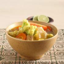 Sop Kikil Dan Sayuran