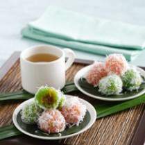 Singkong Isi Gula Merah