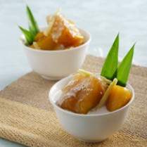 Singkong Masak Gula Merah