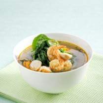Bayam Kuah Tom Yam