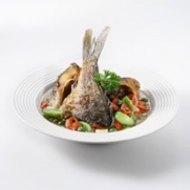 Ikan Mas Kuah Lenca