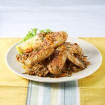 Sayap Ayam Masak Daun Jeruk