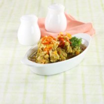 Sayap Pentul Kukus Bumbu Kuning