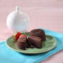 Cake Cokelat Lava