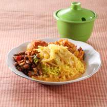 Nasi Kuning Banjir
