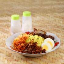 Nasi Kuning Manado