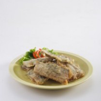 Ikan Layur Goreng Tepung Daun Jeruk