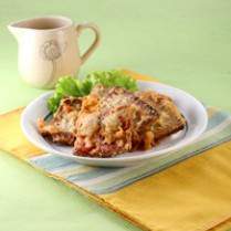 Oncom Goreng Daun Jeruk