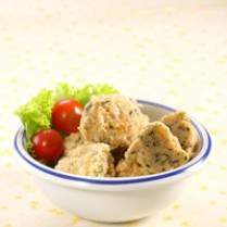 Bakso Goreng Daun Singkong