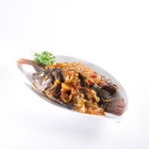 Ikan Nila Siram Saus