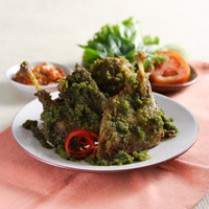 Bebek Goreng Cabai Hijau