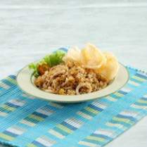 Nasi Goreng Cumi Dan Ebi