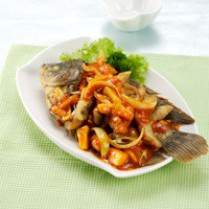 Ikan Gurame Asam Pedas