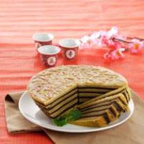 Lapis Legit Cokelat Kenari